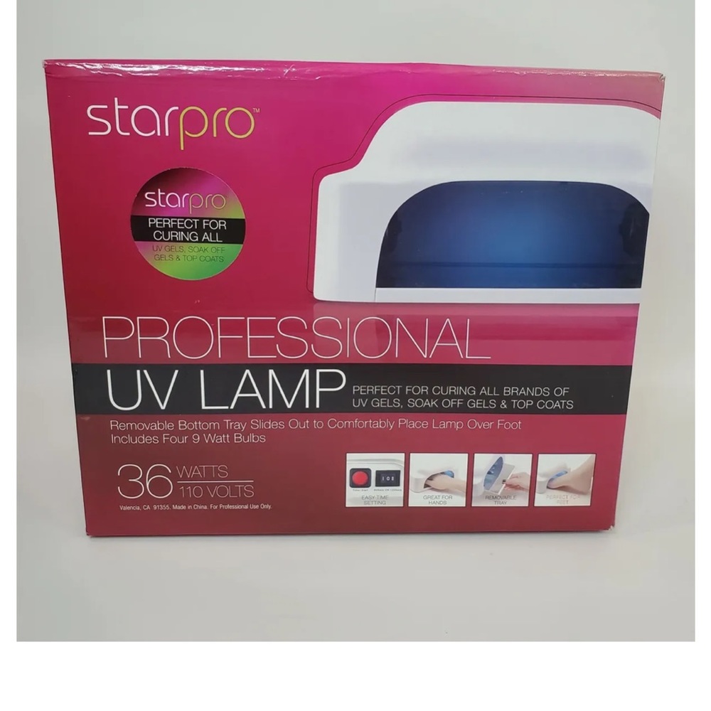 Starpro uv gel nail lamp